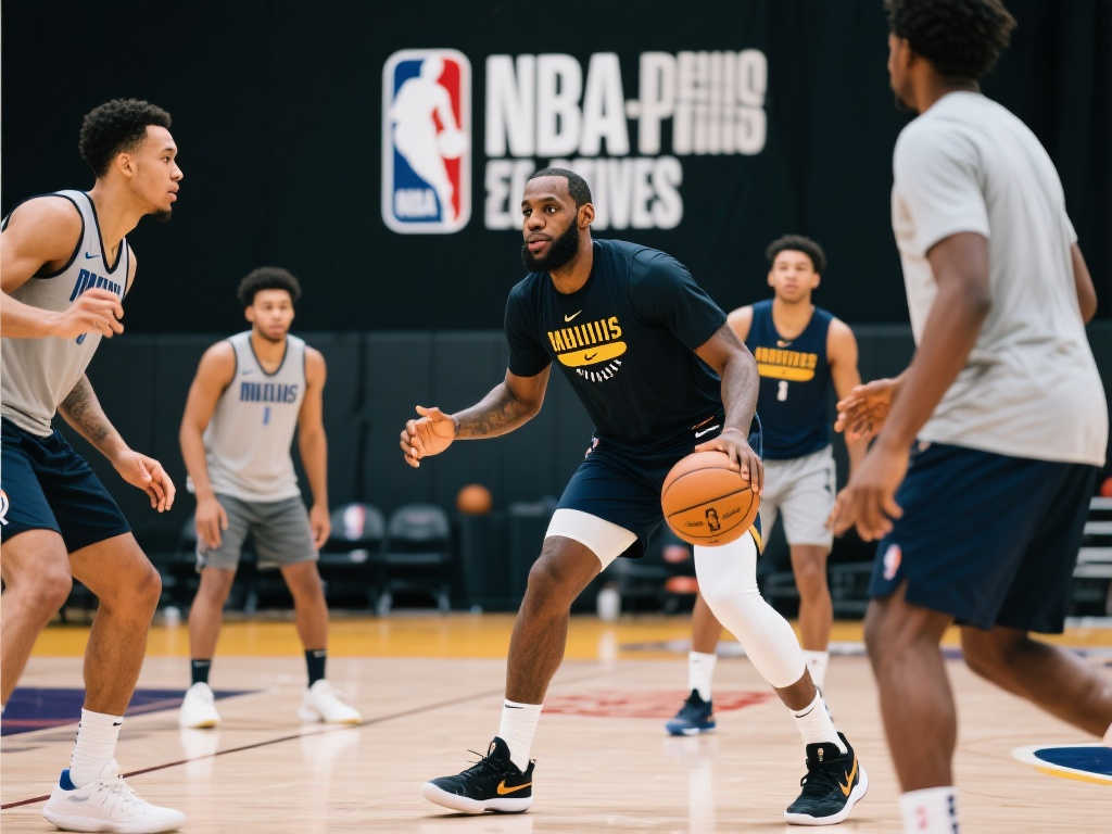 NBA训练营启动，备战节奏全面加快