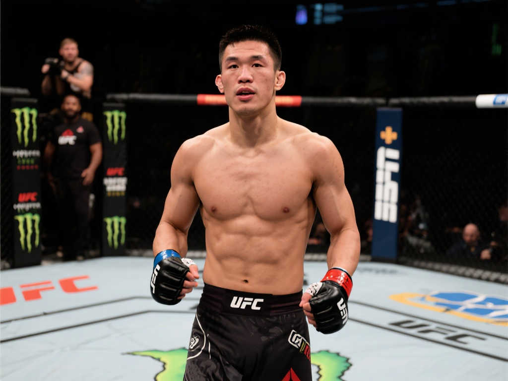 突破历史！26岁张名扬跻身UFC轻重量级榜单，亚洲首人荣耀登顶！