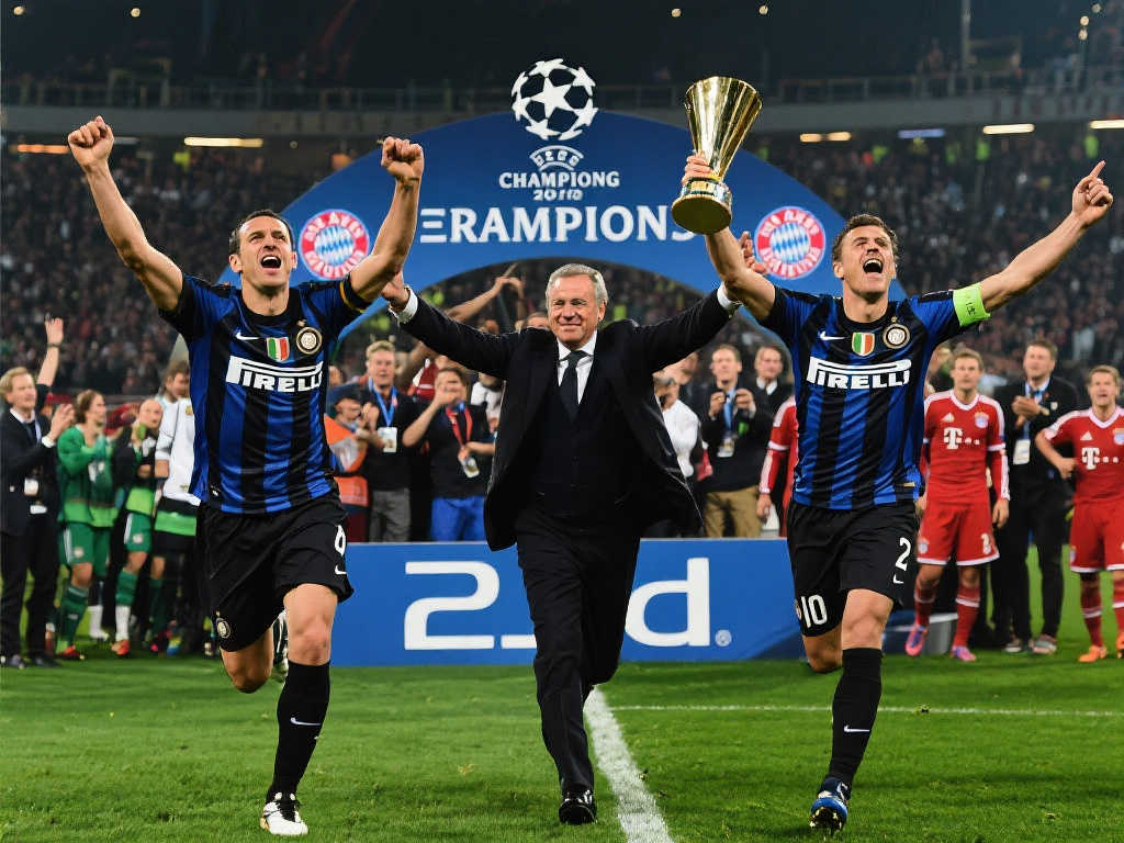 国米欧冠:探寻国际米兰冠军征途的辉煌历程 国米欧冠:探寻国际米兰冠军征途的辉煌历程