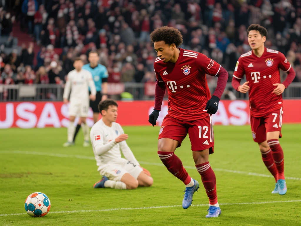 【德甲】李在城双响萨内建功 拜仁客场1比2不敌美因茨