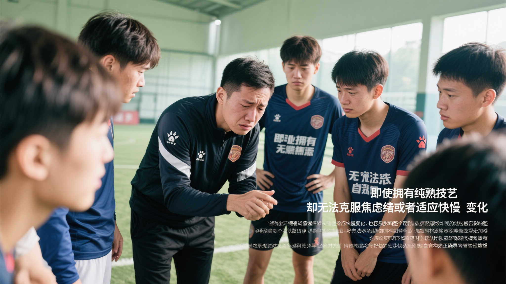 除了在技巧层面强调实际操作要领之外，从专业教练角度