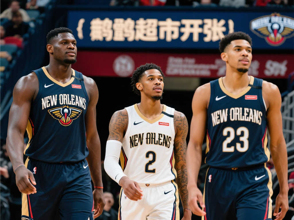 鹈鹕队开启交易模式！锡安之外三大核心皆可谈